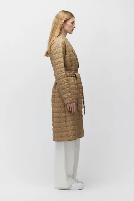 Steppjacke mit Füllung aus Kamelhaar