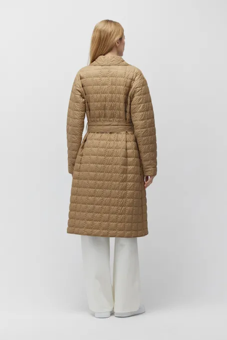 Steppjacke mit Füllung aus Kamelhaar