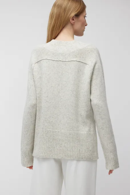 Pullover aus Kaschmir und Merinowolle