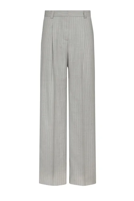 Wollhose mit weitem Bein