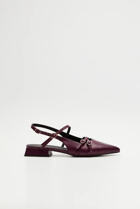 Slingback-Schuhe