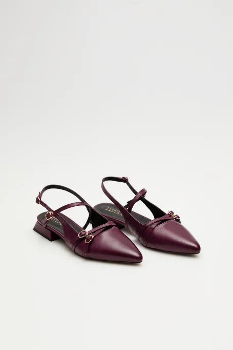 Slingback-Schuhe