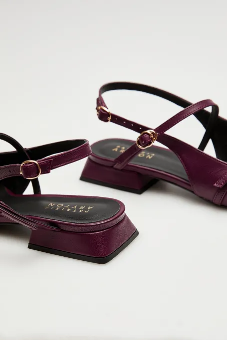 Slingback-Schuhe