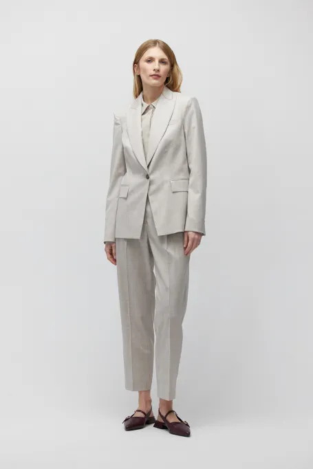 Wollblazer für Anzug