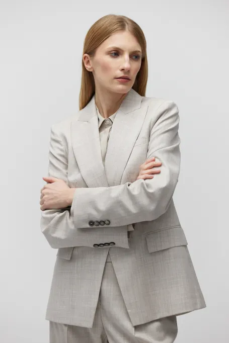 Wollblazer für Anzug