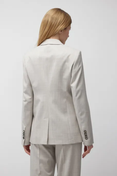 Wollblazer für Anzug