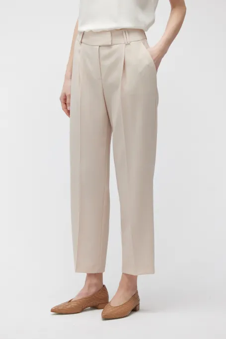 Wollhose zum Anzug