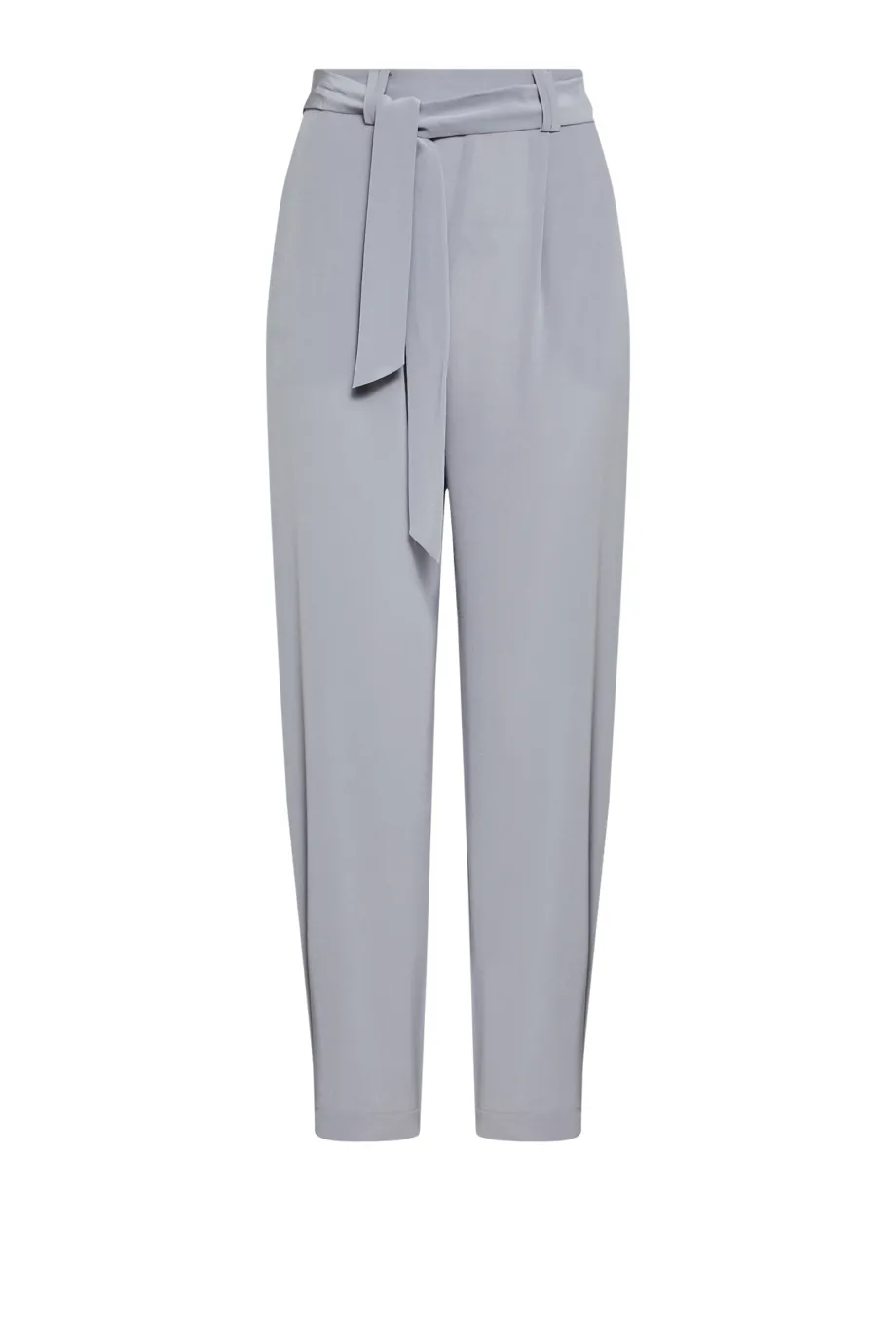 Lockere Seidenhose grau Lockere Seidenhose grau