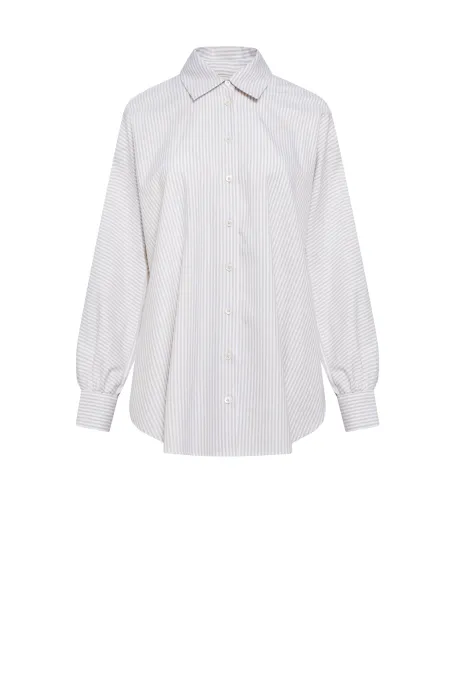 Gestreiftes Hemd