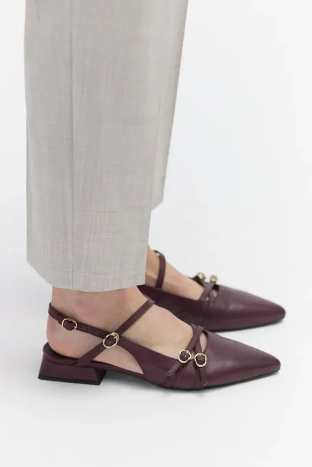 Slingback-Schuhe