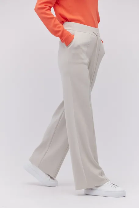 Hose mit weitem Bein
