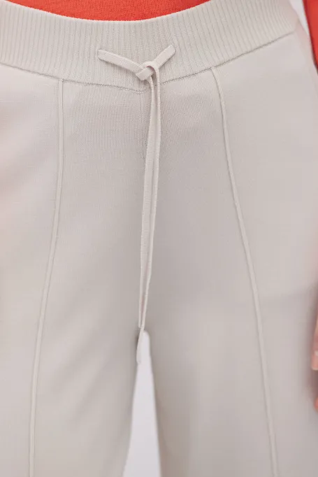 Hose mit weitem Bein