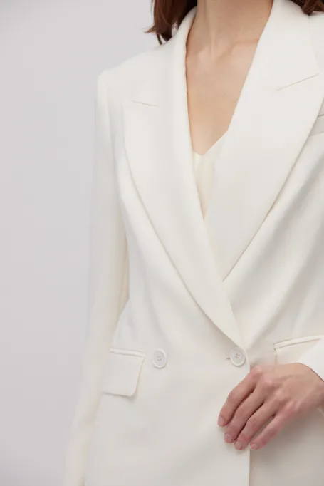 Sakko für den Anzug beige