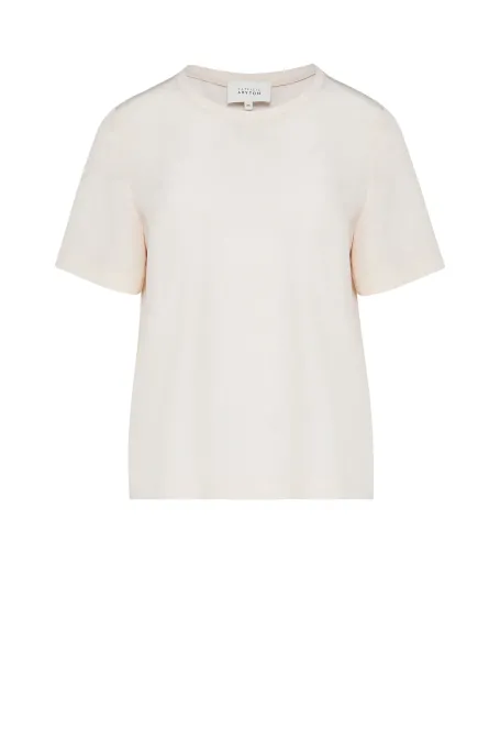 Bluse mit Seide Brigitte