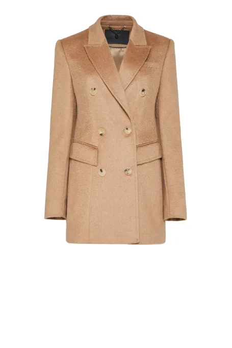 Cameljacke aus Kamelweinenwolle