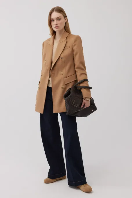 Cameljacke aus Kamelweinenwolle