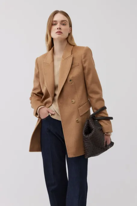 Cameljacke aus Kamelweinenwolle