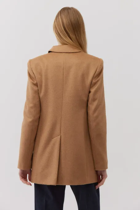 Cameljacke aus Kamelweinenwolle