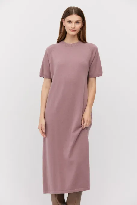 Midikleid aus Merinowolle und Kaschmir - Patrizia Aryton
