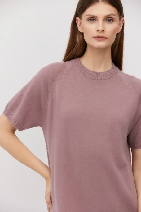 Midikleid aus Merinowolle und Kaschmir - Patrizia Aryton