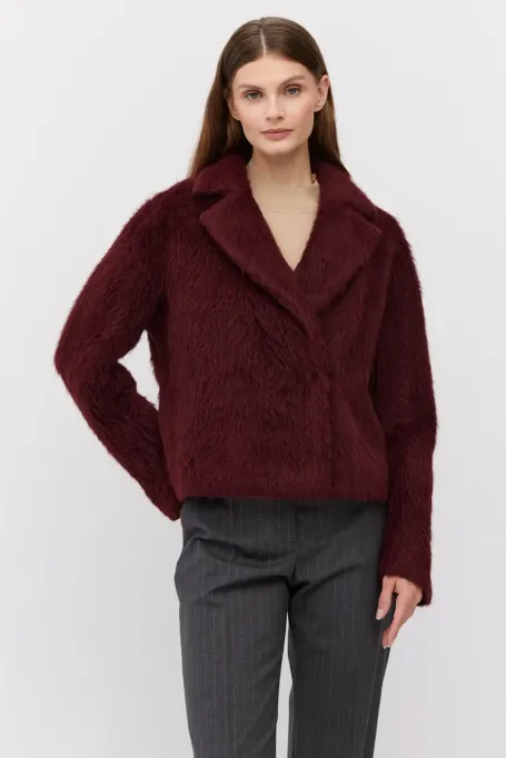 Jacke mit Alpaka- und Lammwolle - Patrizia Aryton