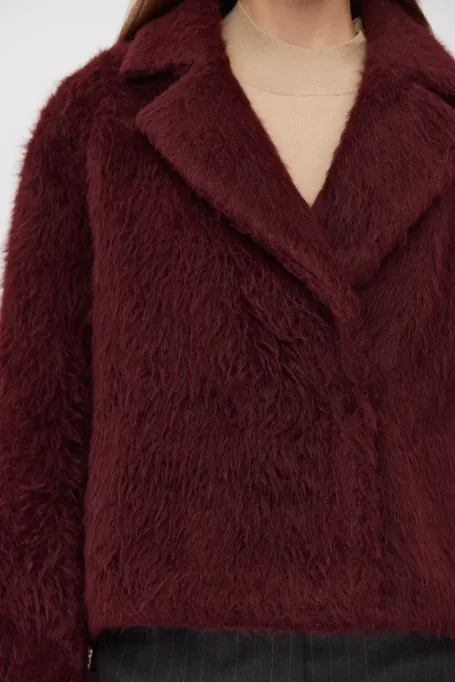 Jacke mit Alpaka- und Lammwolle - Patrizia Aryton