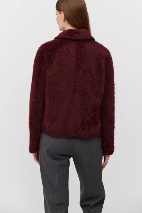 Jacke mit Alpaka- und Lammwolle - Patrizia Aryton