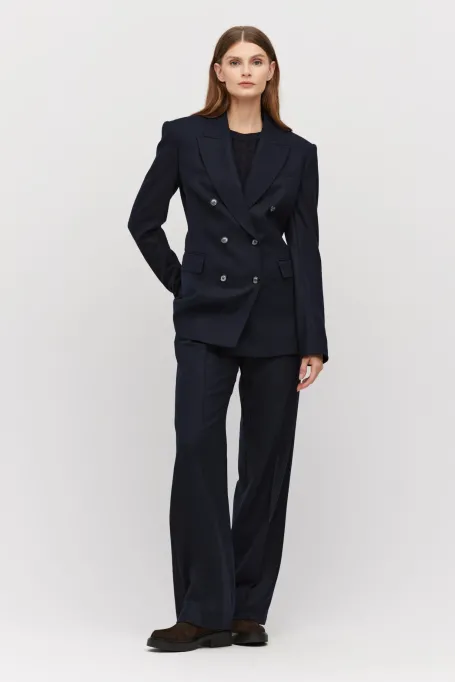 Blazer mit Kaschmir für den Anzug