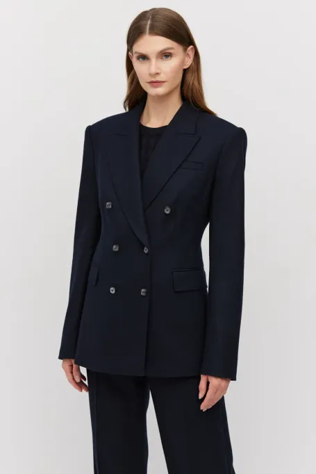 Blazer mit Kaschmir für den Anzug