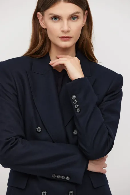 Blazer mit Kaschmir für den Anzug