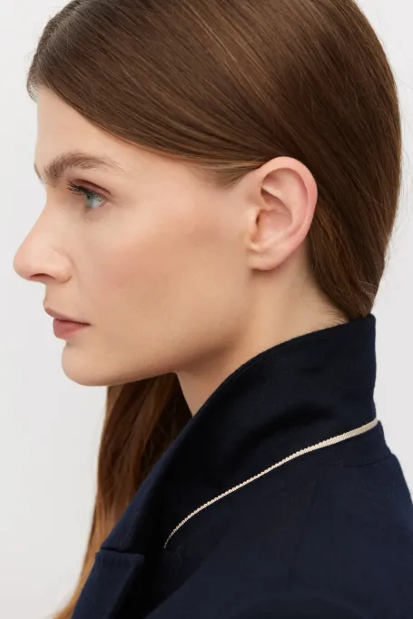 Blazer mit Kaschmir für den Anzug