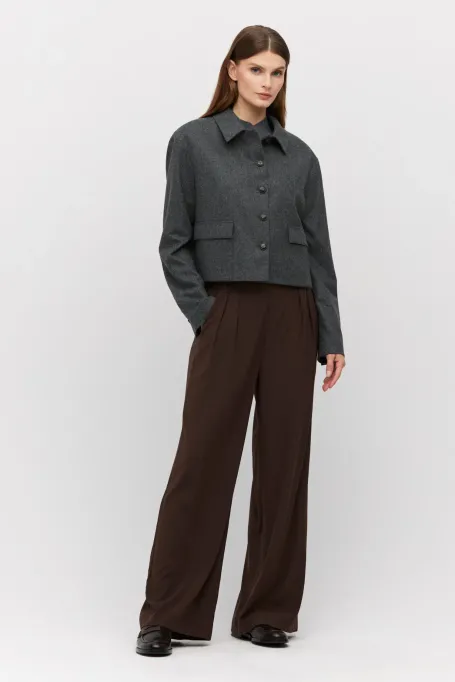 Blazer mit Kaschmir
