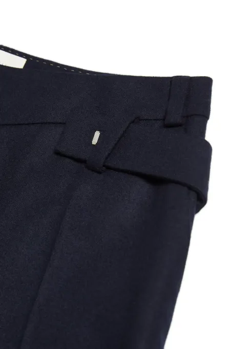 Anzughose mit Kaschmir