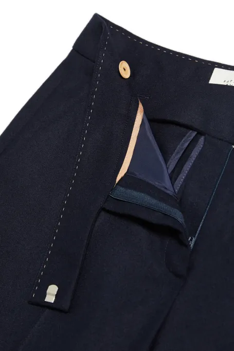 Anzughose mit Kaschmir