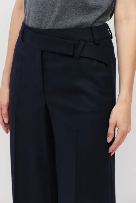 Anzughose mit Kaschmir