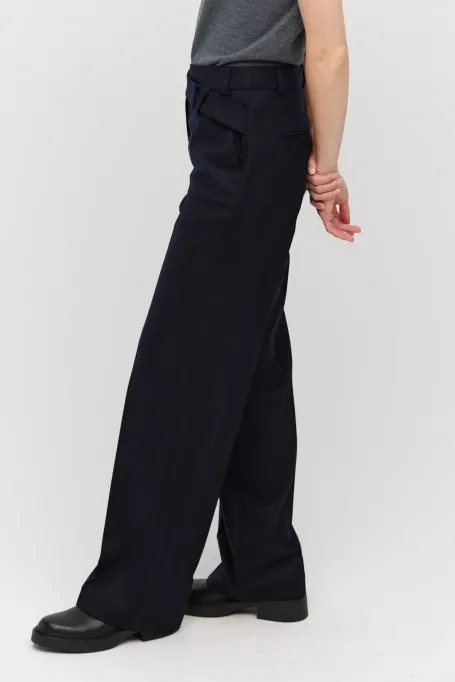 Anzughose mit Kaschmir