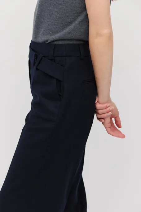 Anzughose mit Kaschmir