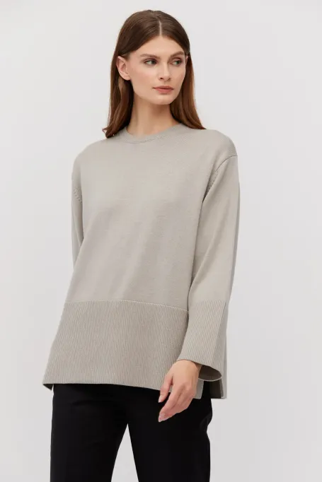Pullover aus Merinowolle
