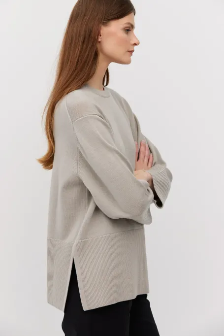 Pullover aus Merinowolle