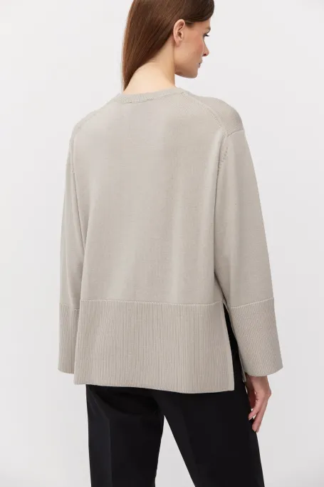 Pullover aus Merinowolle