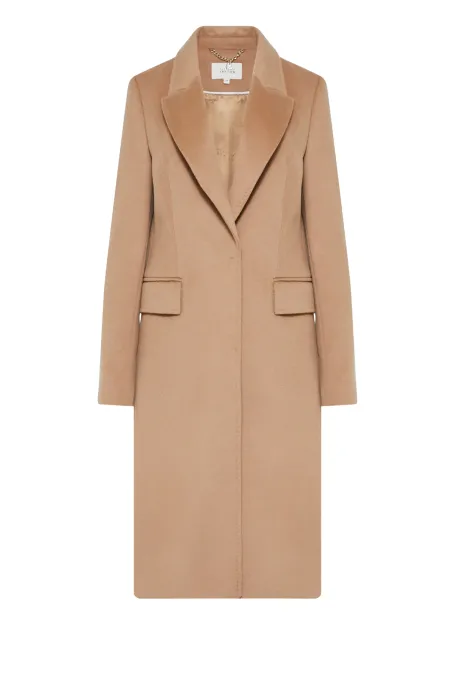 Wollmantel im Diplomatenstil