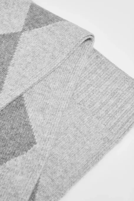 Schal aus Merinowolle