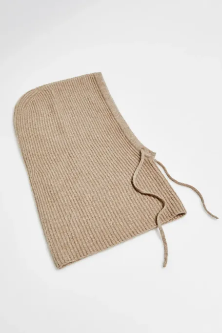Kaschmir-Balaclava-Schlauchschal - Patrizia Aryton