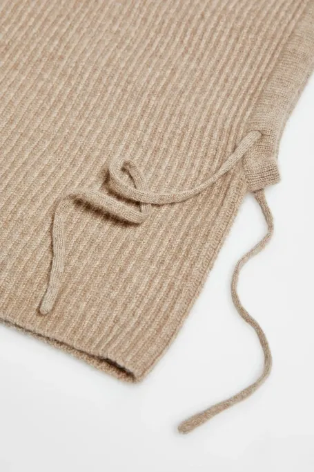 Kaschmir-Balaclava-Schlauchschal