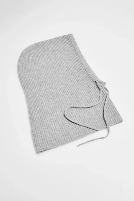 Kaschmir-Balaclava-Schlauchschal