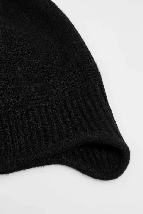 Mütze aus Merinowolle und Kaschmir