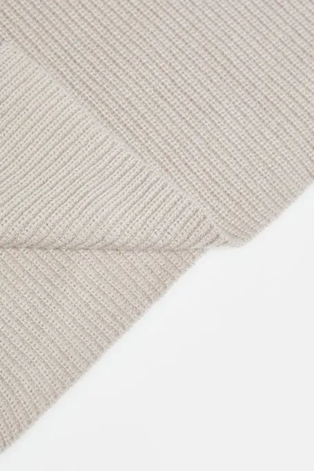 Nackenwärmer mit Rollkragen und Kaschmiranteil Nackenwärmer mit Rollkragen und Kaschmiranteil