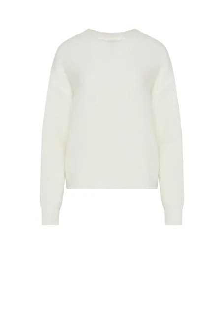 Merinowolle-Pullover