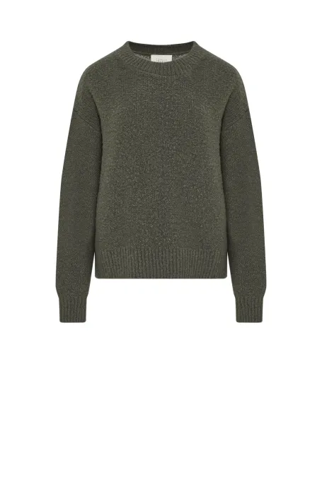 Merinowolle-Pullover