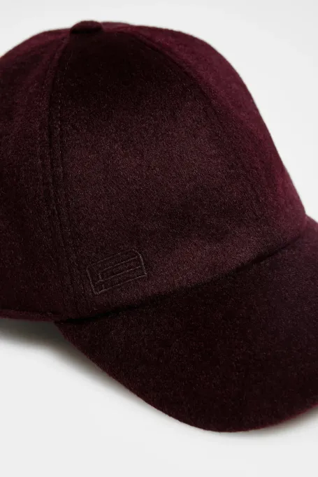 Baseballkappe mit Kaschmir- und Seidenanteil - Patrizia Aryton